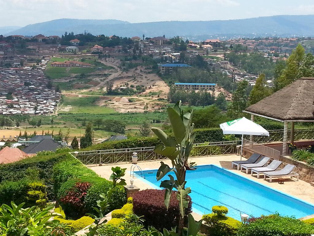 Villa Belle Vue Kigali Buitenkant foto